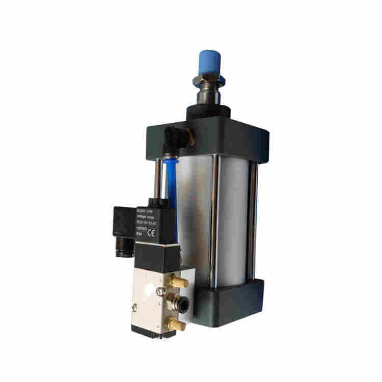 亚德客标准气缸bsc125x400抱紧气缸_仪器仪表交易网