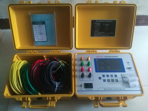 變壓器直流電阻測(cè)試儀