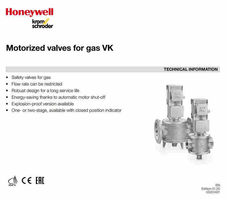 KROMSCHRODER VALVE VK40F10T6L
