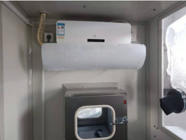 LOOBO/LB-3315移动式双人核酸采样工作站