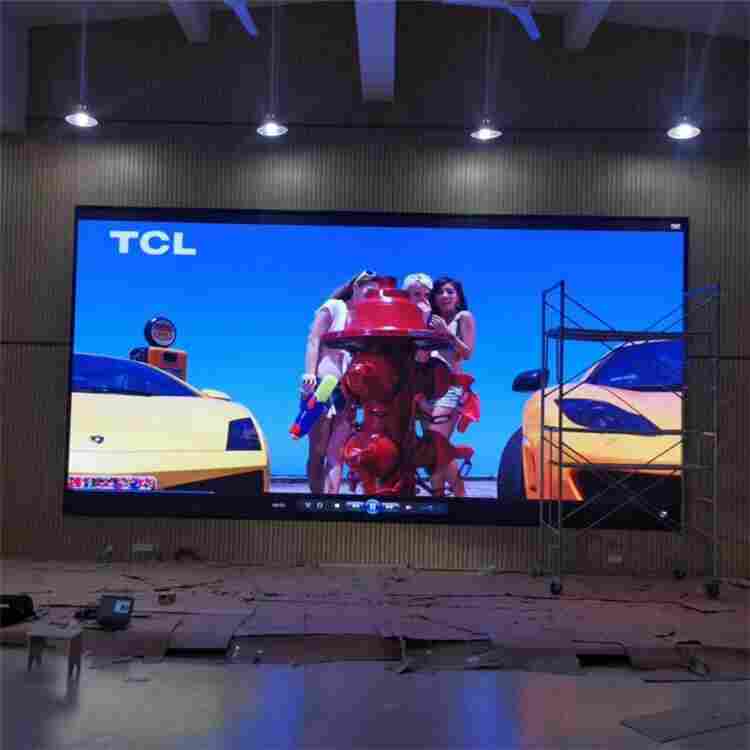 室内大厅背景墙P1.86全彩LED电子显示屏参数