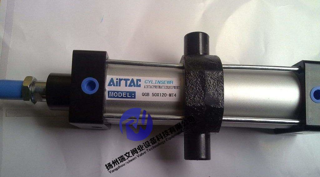 AirTac亚德客标准多位置型气缸抱紧带锁型气缸