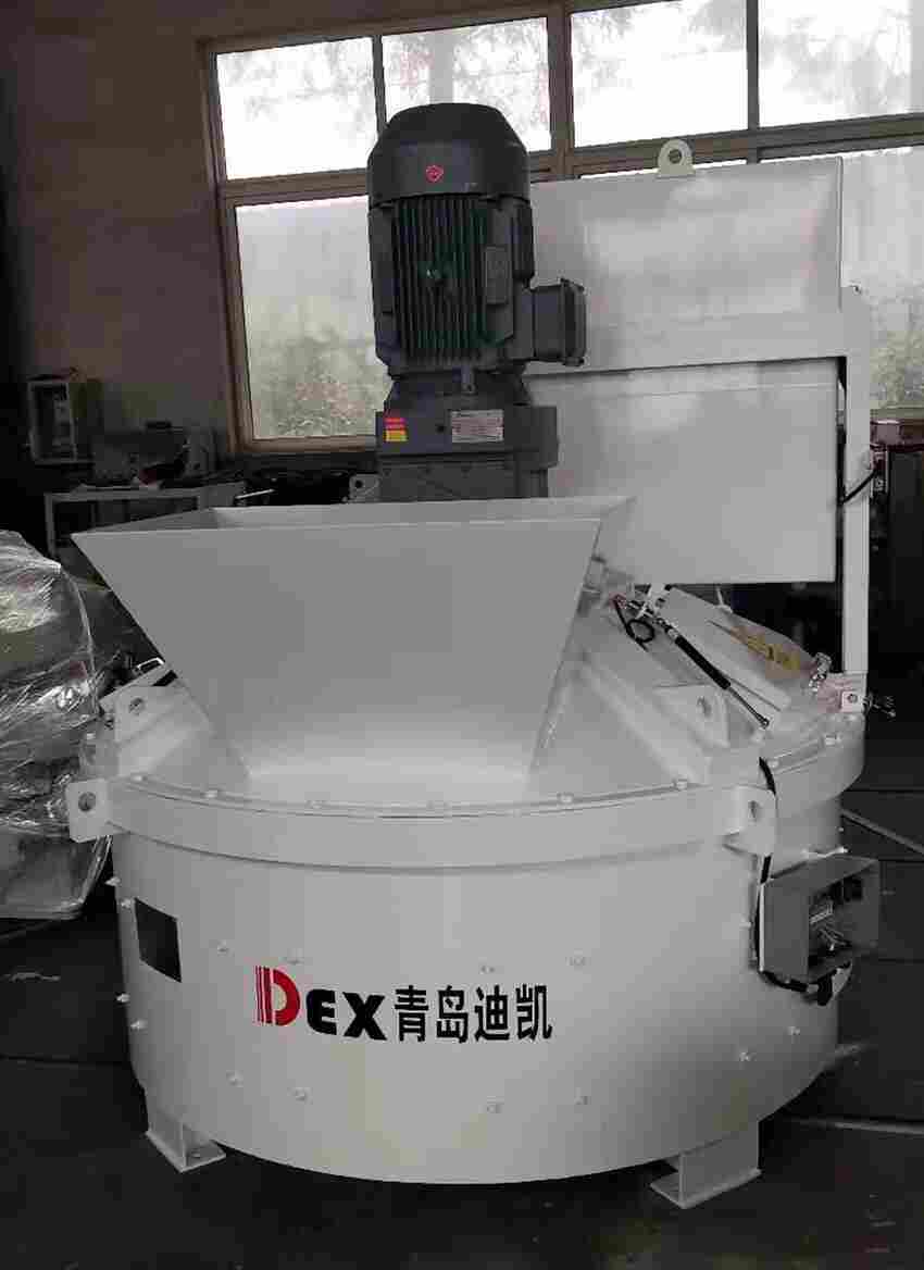 浇注料搅拌机的优异特性成就了耐材行业的高质加高能