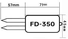 土壤水分傳感器 FD-350耐腐蝕型