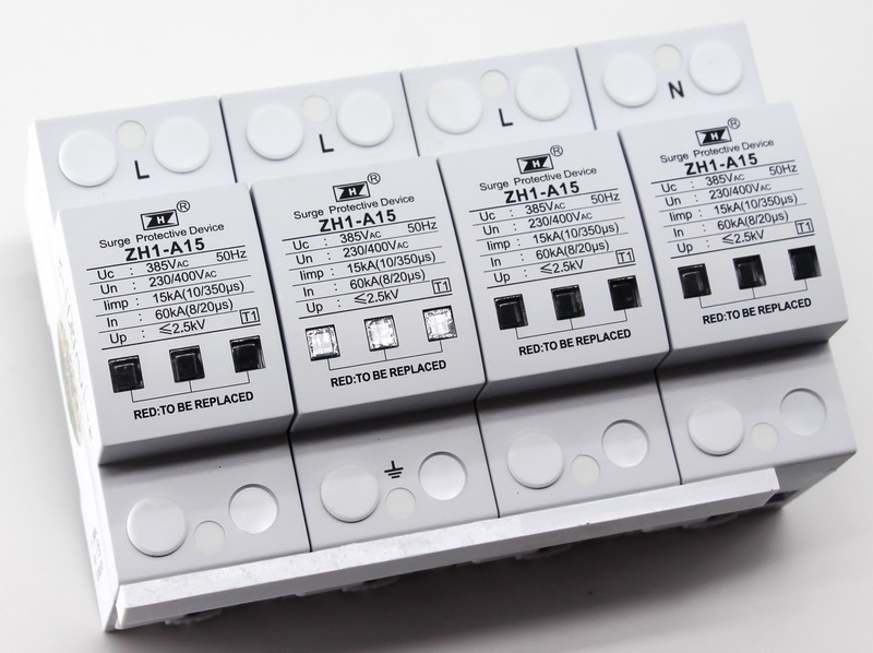 ZH1-A15/4-385浪涌保護器T1級電源防雷器