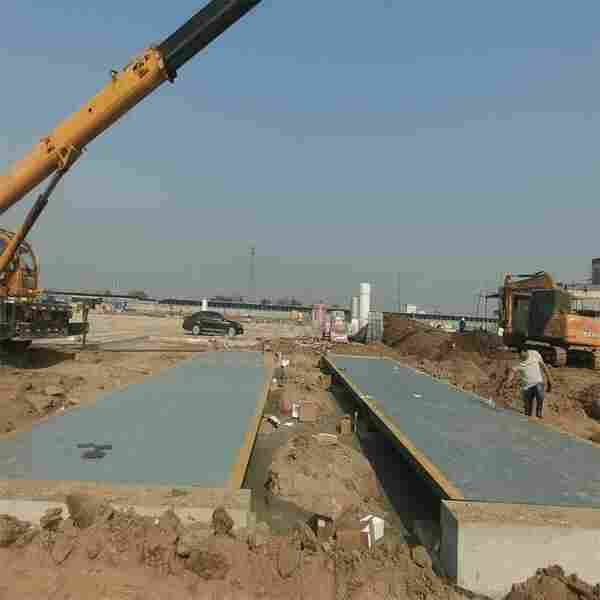 100吨地磅秤价格