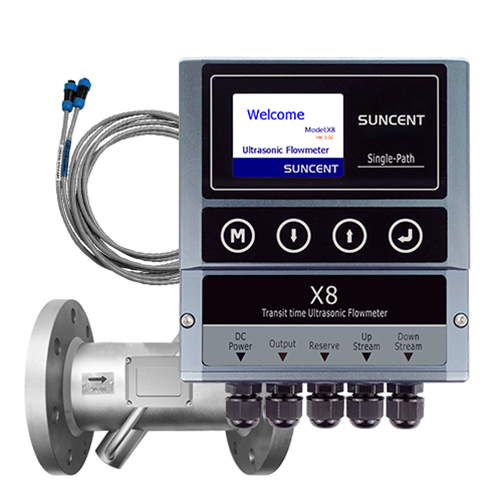 迅昇SUNCENT X8高精度0.5級超聲波流量計 SUNCENT深圳迅昇流量計