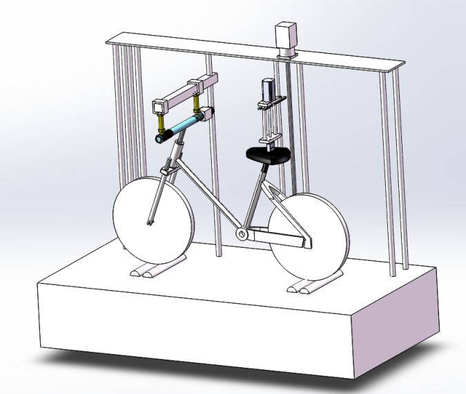 自行车整车综合试验机