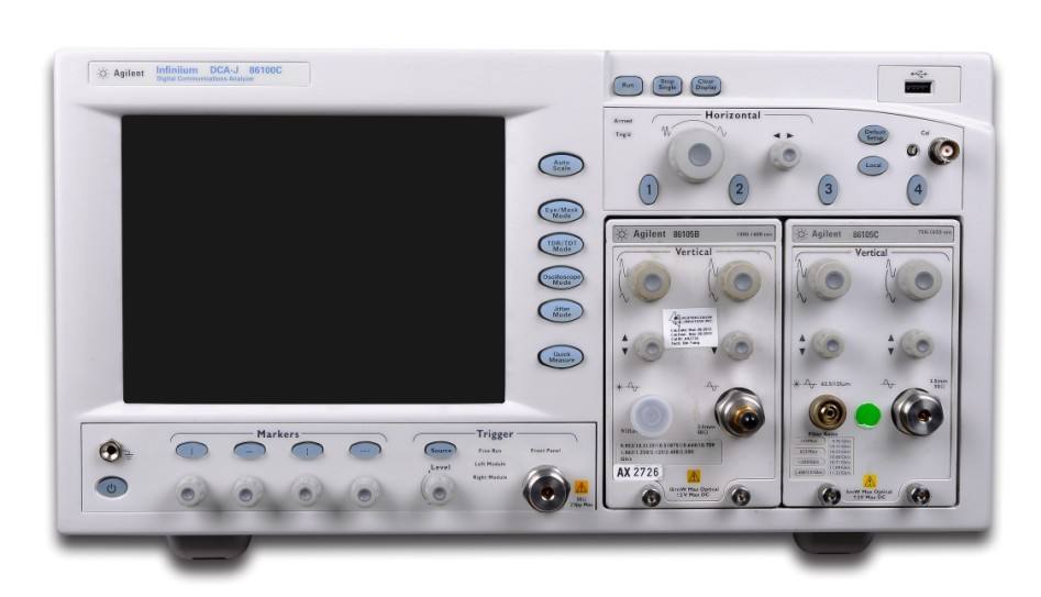 回收Agilent/安捷倫 86100B/C 光譜儀 收購86100C光示波器