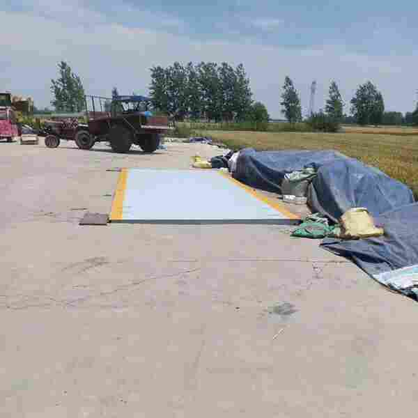 100吨地磅秤价格