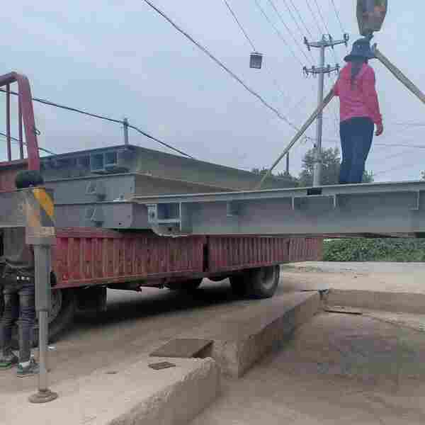 100吨地磅秤价格