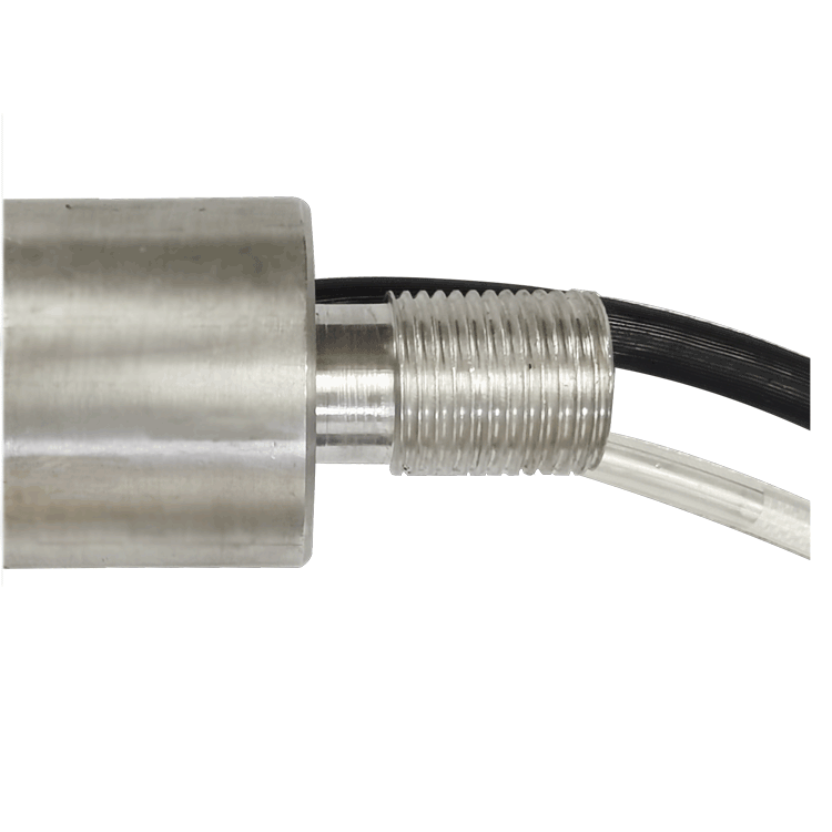 天功測控隧道特用一發(fā)雙收干孔聲波測井換能器