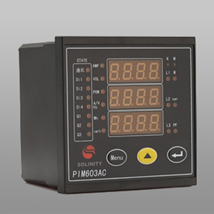 三相交流智能多功能数显表PIM603AC-F96电流电压表