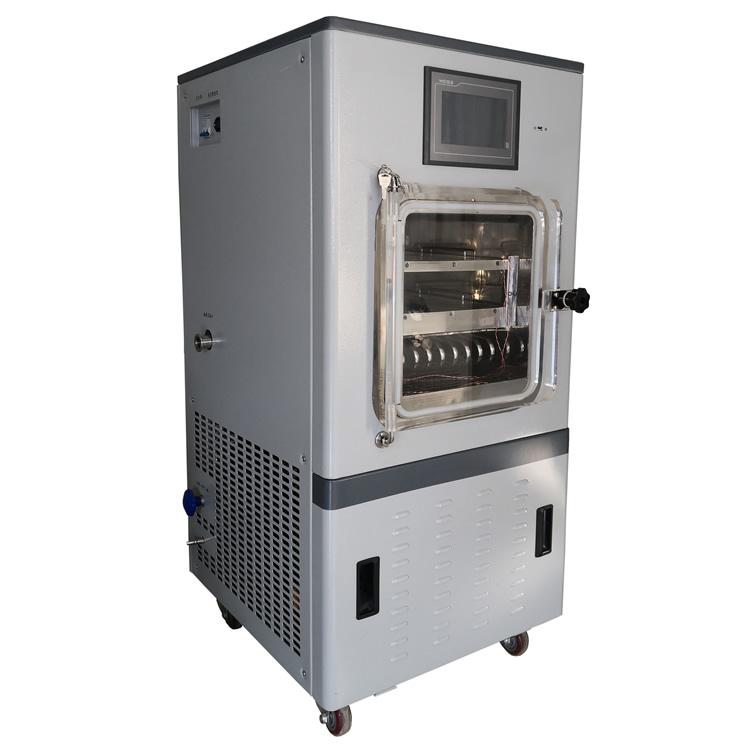 LGJ-10普通型冷冻干燥机 小型冷冻干燥机厂家