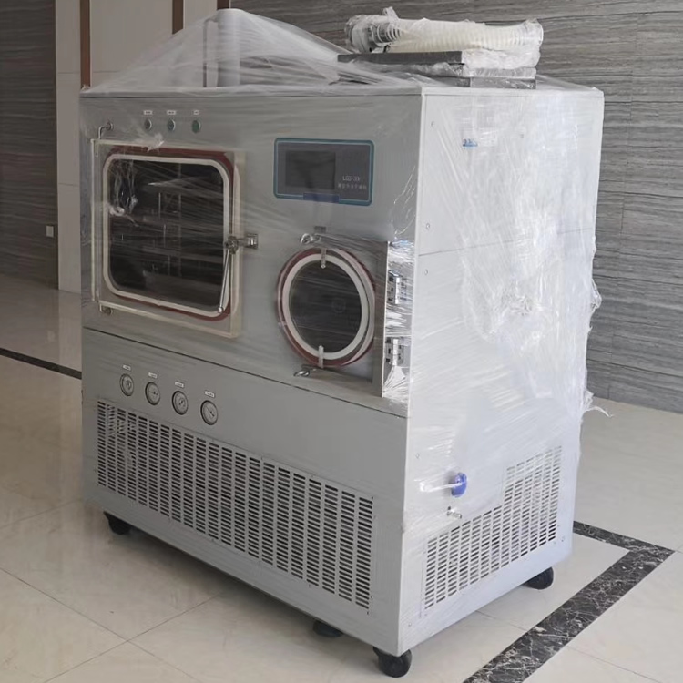 LGJ-50F硅油压盖冷冻干燥机