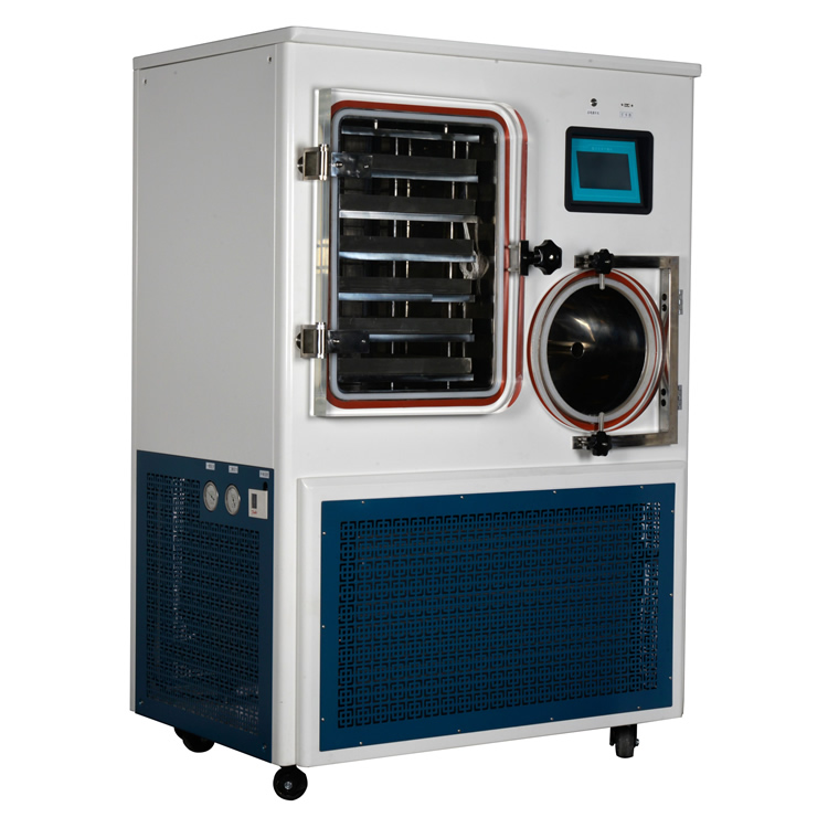 LGJ-50F硅油压盖冷冻干燥机