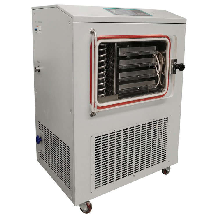 LGJ-30F冻干粉冷冻干燥机 原位蛋白冻干机价格