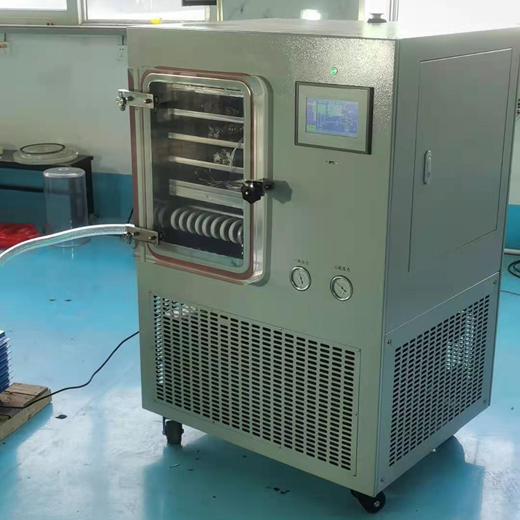  LGJ-30F冻干粉冷冻干燥机 原位蛋白冻干机价格