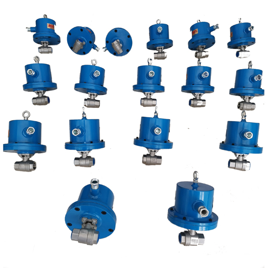礦用隔爆型電動(dòng)球閥電磁閥