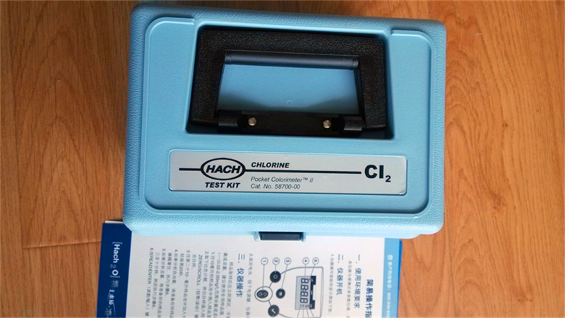 哈希PCII余氯水质分析仪 58700-00