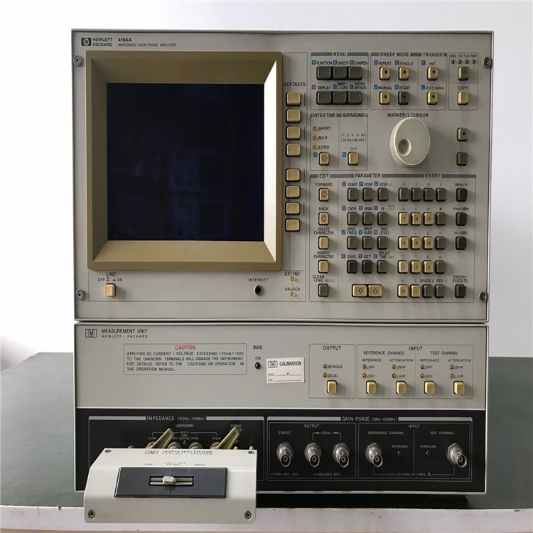 回收工廠 二手Agilent4194a 100Hz 40MHz阻抗分析儀 HP4194A