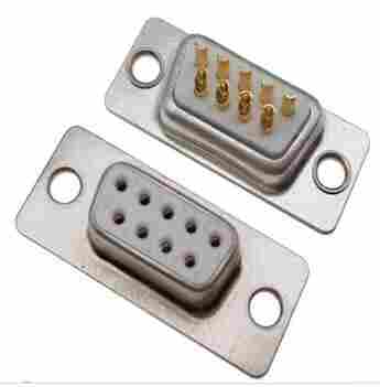 db 9p 母 焊线式传统铆合