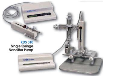 KDS310 Plus納升級(jí)單通道微量注射泵 定位儀適用
