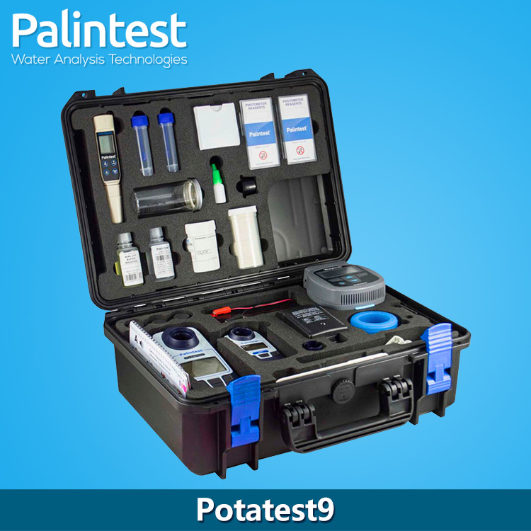 Palintest/百靈達Potatest9便攜水實用型質(zhì)分析實驗室PTW10071CN