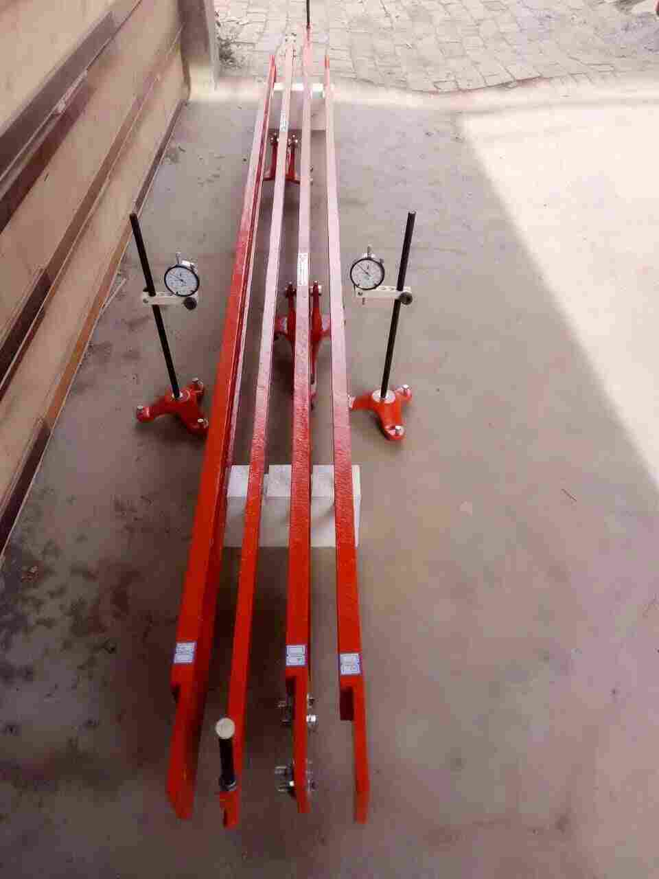 3.6m贝克曼梁路面弯沉仪5.4m弯沉仪7.2m路面弯沉值测定仪