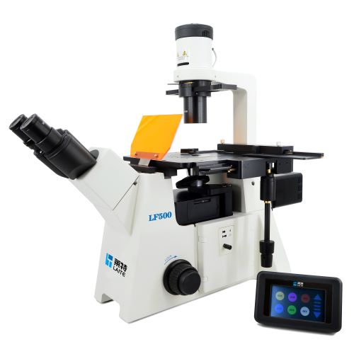 荧光显微镜 倒置显微镜 相差显微镜Laite莱特LF500