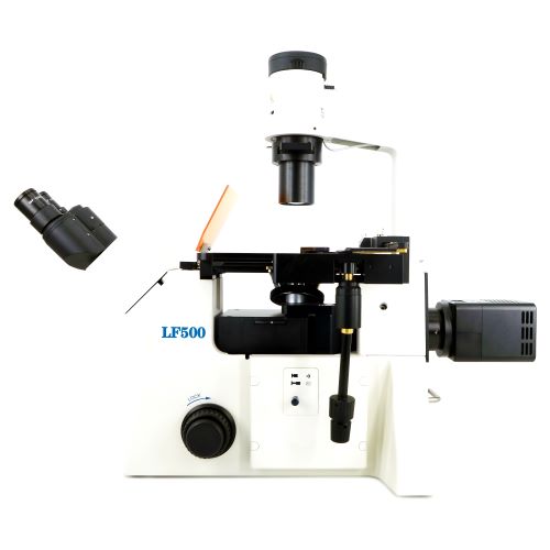 熒光顯微鏡 倒置顯微鏡 相差顯微鏡Laite萊特LF500