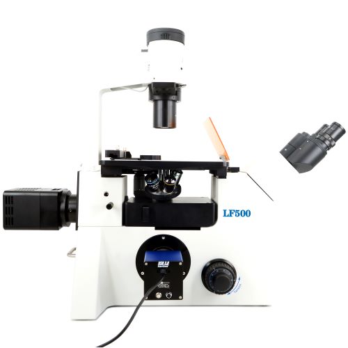 荧光显微镜 倒置显微镜 相差显微镜Laite莱特LF500