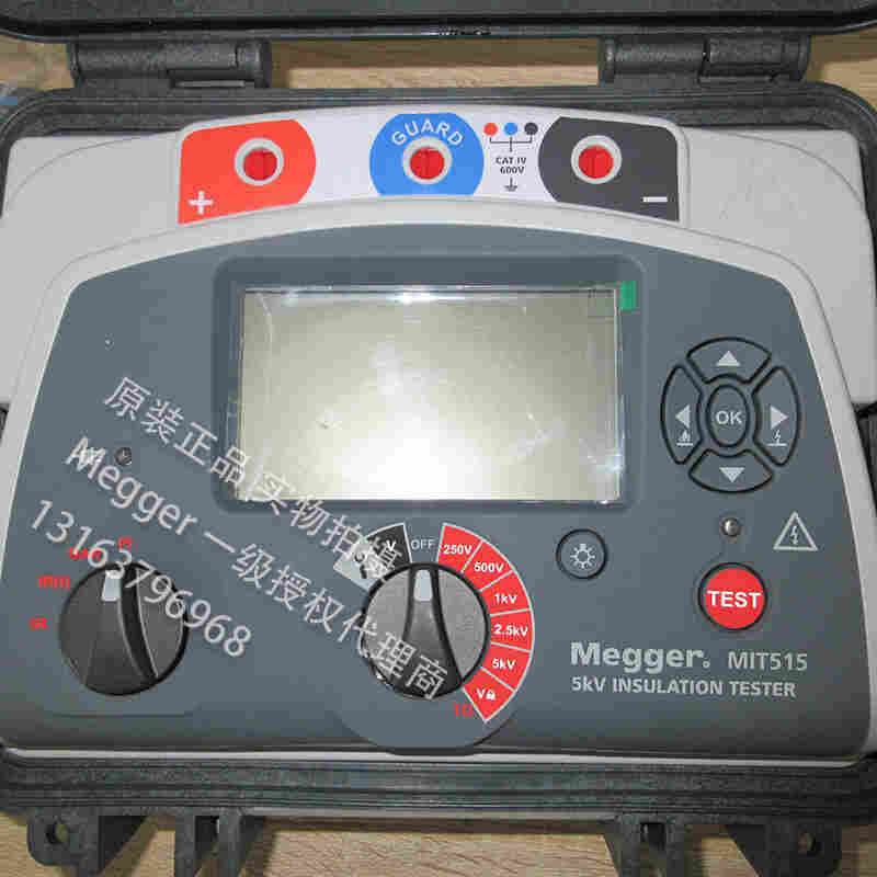 MEGGER原装*MIT515绝缘电阻测试仪电子兆欧表
