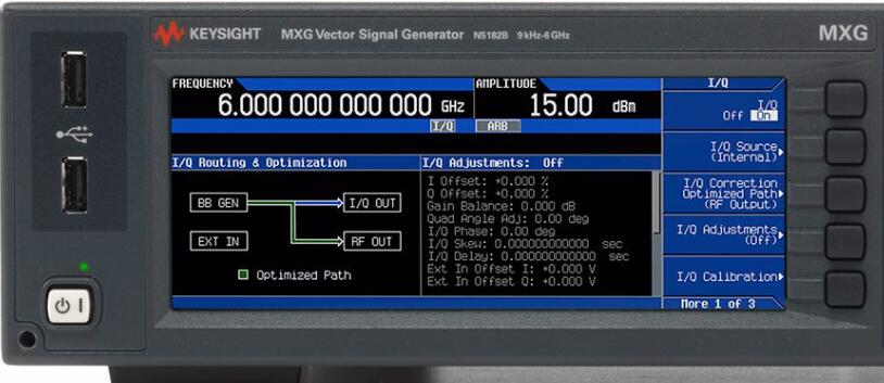 Agilent N5183B 信號發(fā)生器 操作說明