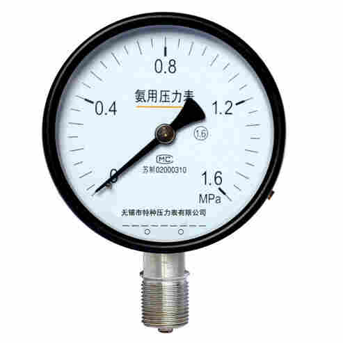 氨用壓力表系列