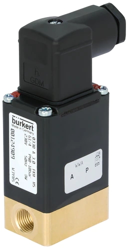 寶德BURKERT電磁閥0330 - 直動式二位二通或二位三通樞軸電樞閥原裝產品供應