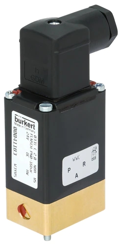 寶德BURKERT電磁閥0331 - 直動式二位二通或二位三通樞軸電樞閥原裝產品供應