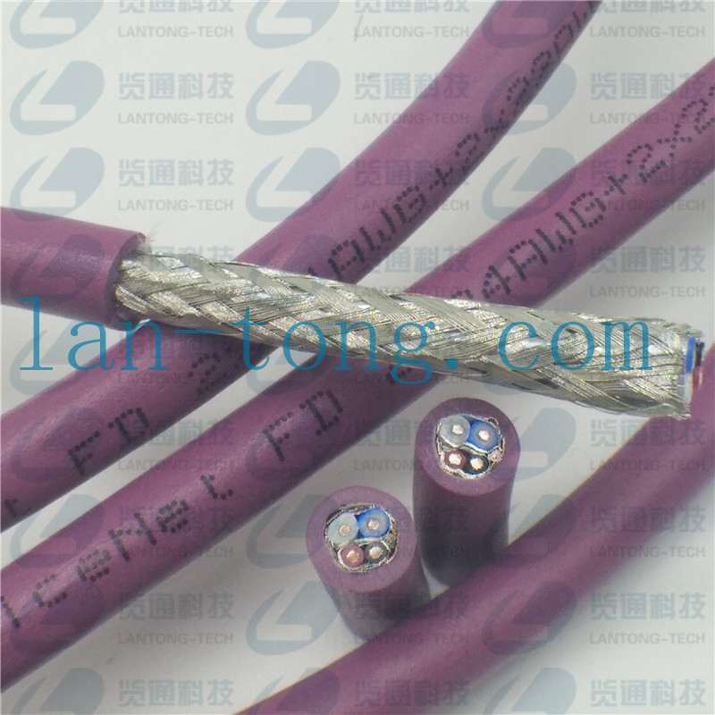 devicenet fd pur2*22awg+2*24awg工業(yè)總線