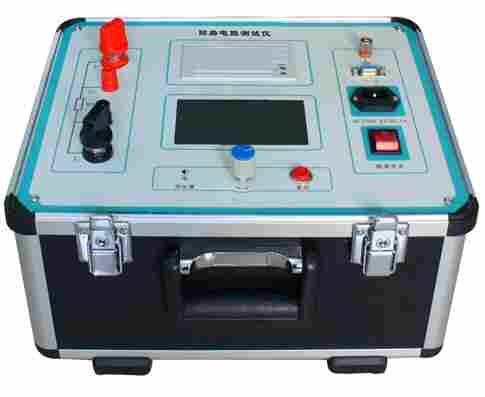 讲解回路电阻测试仪的使用方法