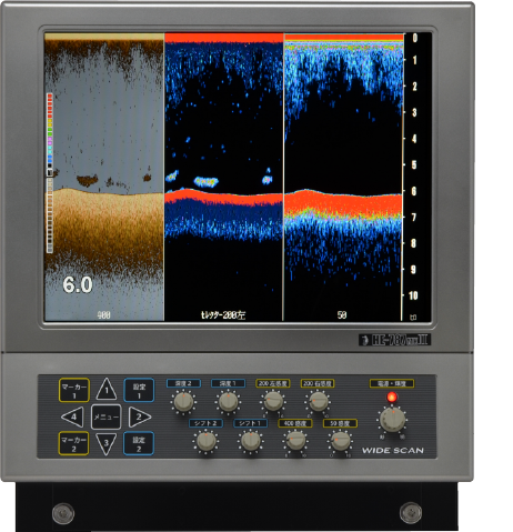honda本多鱼群探测器he-787hb