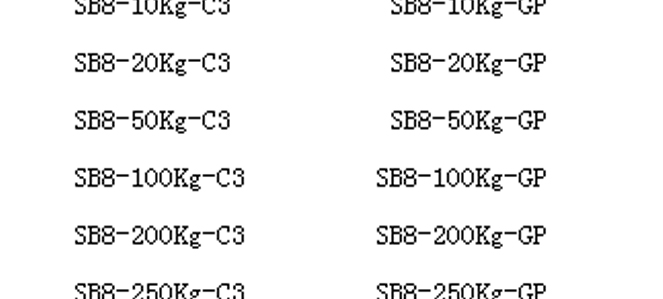 德國富林泰克不銹鋼稱重傳感器SB8-100Kg-C3-S