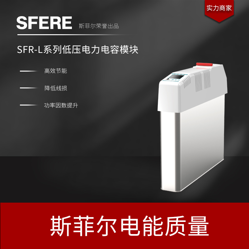 SFR-L系列低壓電力電容模塊