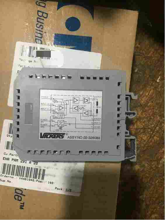 VICKERS 放大版 EHA-PAM-291-A-20