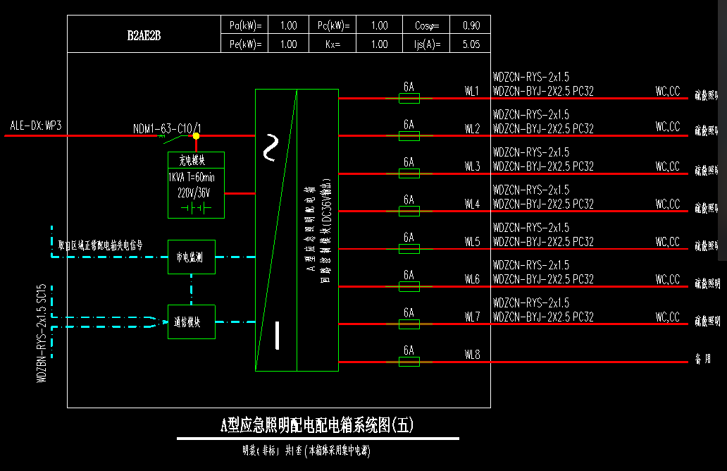 a型应急照明集中电源ty-d-nkva集中控制集中电源非集中控制集中电源