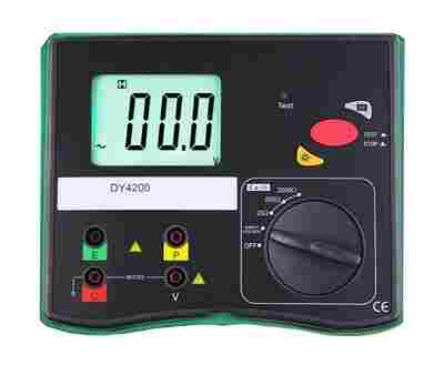 说说数字式接地电阻表的结构特点