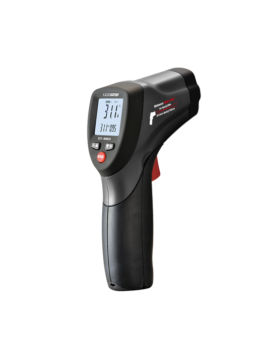 型双激光快速型红外线测温仪DT-8861系列