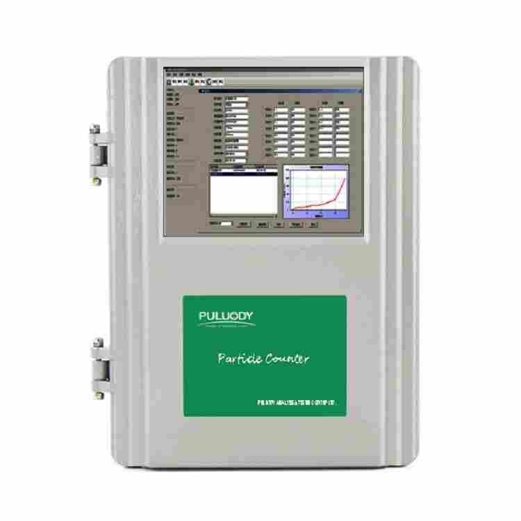 OPC-2300水中颗粒计数器冲洗模式对颗粒物浓度的影响