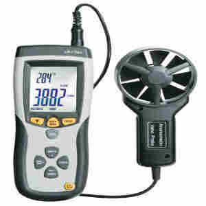 路博LB-FS93数字精密型风速仪多种风速单位自由换算 