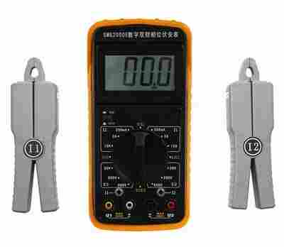 数字双钳相位伏安表的结构原理说明