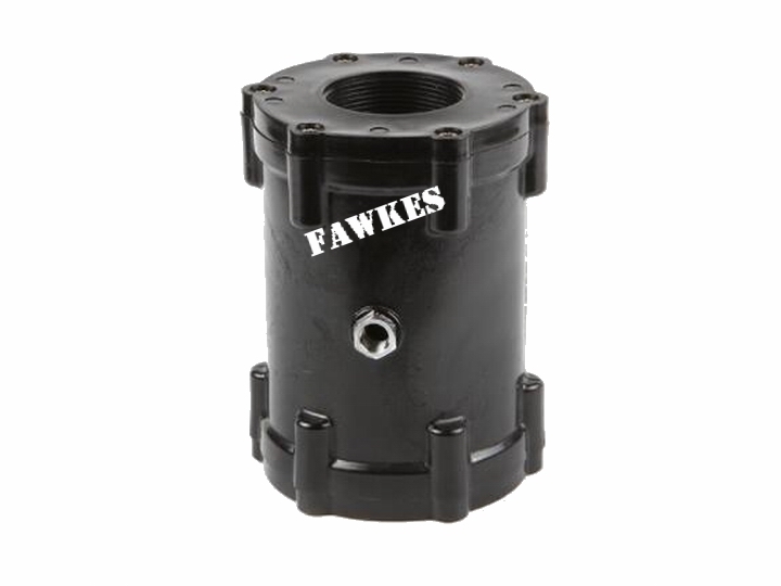 福克斯FAWKES进口气动塑料管夹阀 气动管囊阀 内螺纹气囊阀